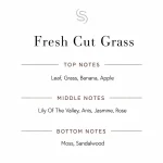 Fresh Cut Grass Fragrance Oil 3 Fresh Cut Grass Fragrance Oil Notes