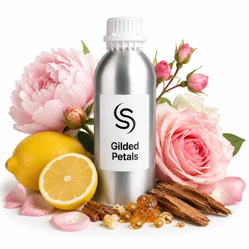 Gilded Petals Fragrance Oil 1 Gilded Petals Fragrance Oil