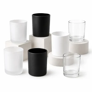 Glass Candle Jars