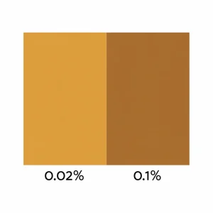 Golden Honey Liquid Dye