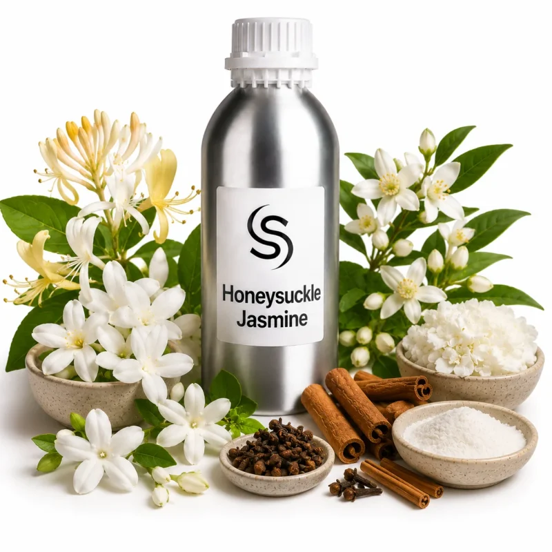 Honeysuckle Jasmine Fragrance Oil 1 Honeysuckle Jasmine Fragrance Oil