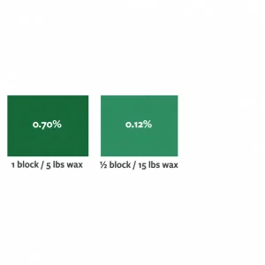 Hunter Green Dye Block