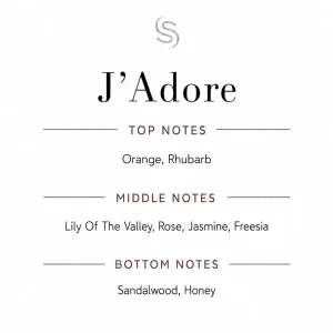 J'Adore Fragrance Oil
