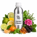 Lime Basil & Mandarin Fragrance Oil