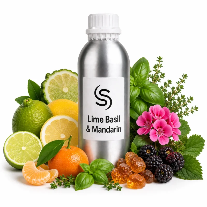 Lime Basil & Mandarin Fragrance Oil