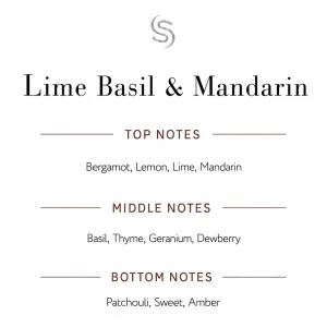 Lime Basil & Mandarin Fragrance Oil