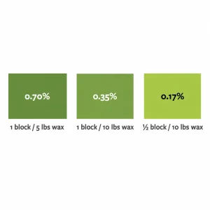Lime Green Dye Block