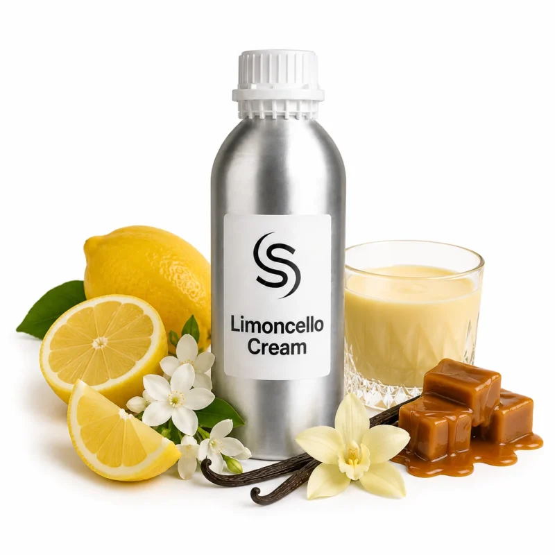 Limoncello Cream Fragrance Oil 1 Limoncello Cream Fragrance Oil