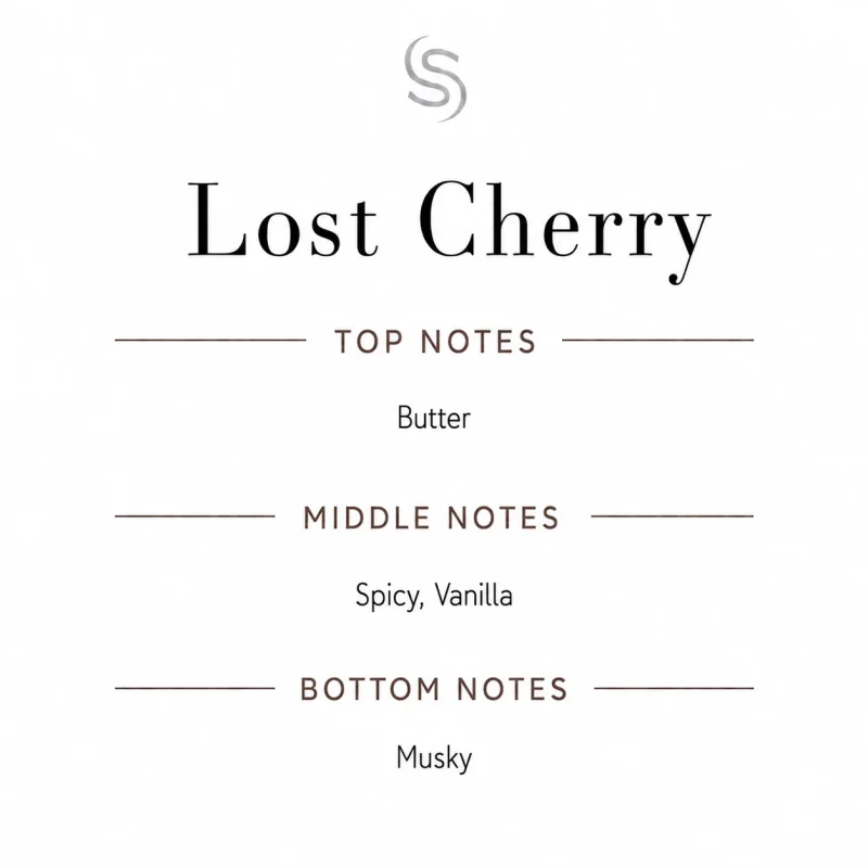 Lost Cherry Fragrance Oil