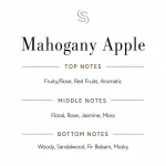 Mahogany Apple Fragrance Oil 3 Mahogany Apple Fragrance Oil Notes