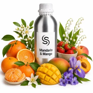 Mandarin & Mango Fragrance Oil