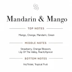 Mandarin & Mango Fragrance Oil 3 Mandarin & Mango Fragrance Oil Notes