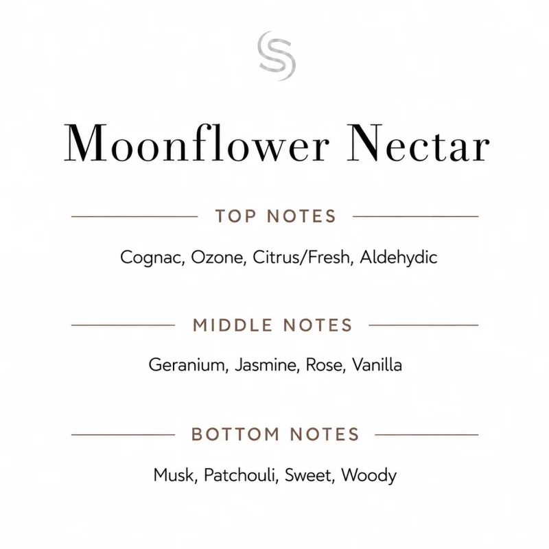 Moonflower Nectar Fragrance Oil Notes