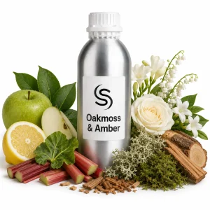 Oakmoss & Amber Fragrance Oil