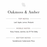Oakmoss & Amber Fragrance Oil 3 Oakmoss & Amber Fragrance Oil Notes