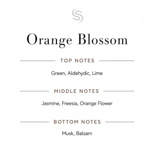 Orange Blossom Fragrance Oil Notes