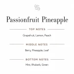 Passionfruit Pineapple Fragrance Oil 3 Passionfruit Pineapple Fragrance Oil Notes