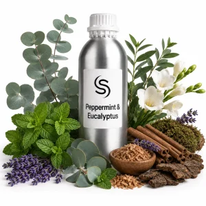 Peppermint & Eucalyptus Fragrance Oil