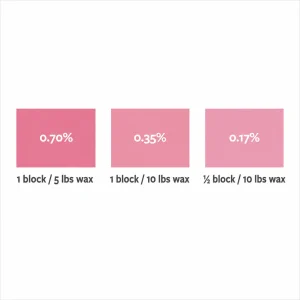 Pink Dye Block