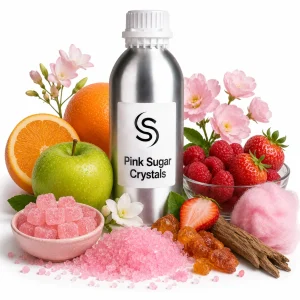 Pink Sugar Crystals Fragrance Oil