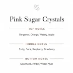 Pink Sugar Crystals Fragrance Oil 3 Pink Sugar Crystals Fragrance Oil Notes