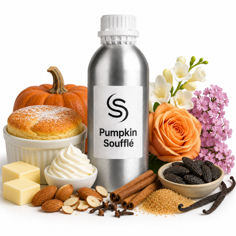 Pumpkin Soufflé Fragrance Oil 1 Pumpkin Soufflé Fragrance Oil