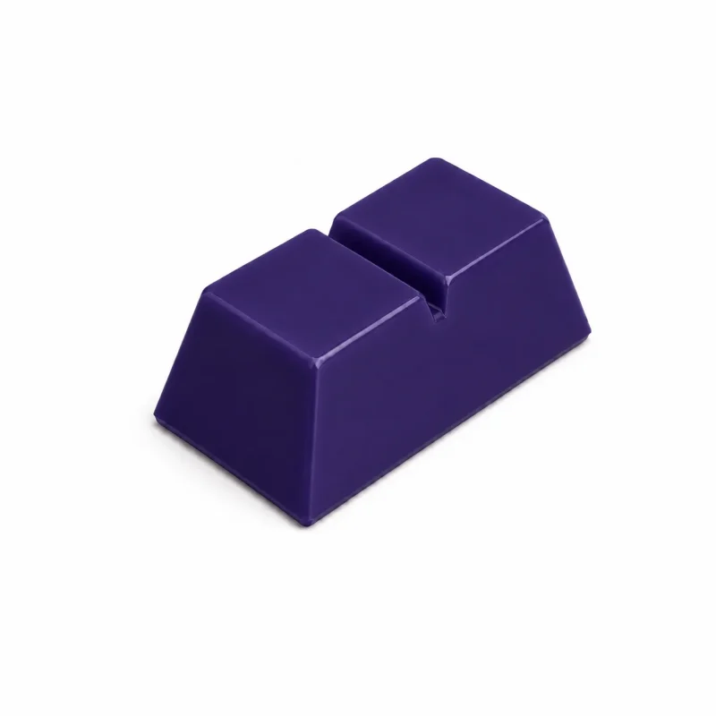 Purple Dye Block 1 Purple Dye Block