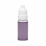 Purple Liquid Dye