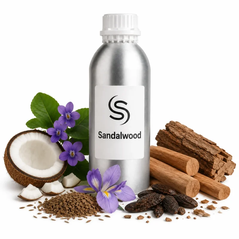 Sandalwood Fragrance Oil 1 Sandalwood Fragrance Oil