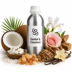 Santal & Coconut Fragrance Oil 2 Santal & Coconut Fragrance Oil
