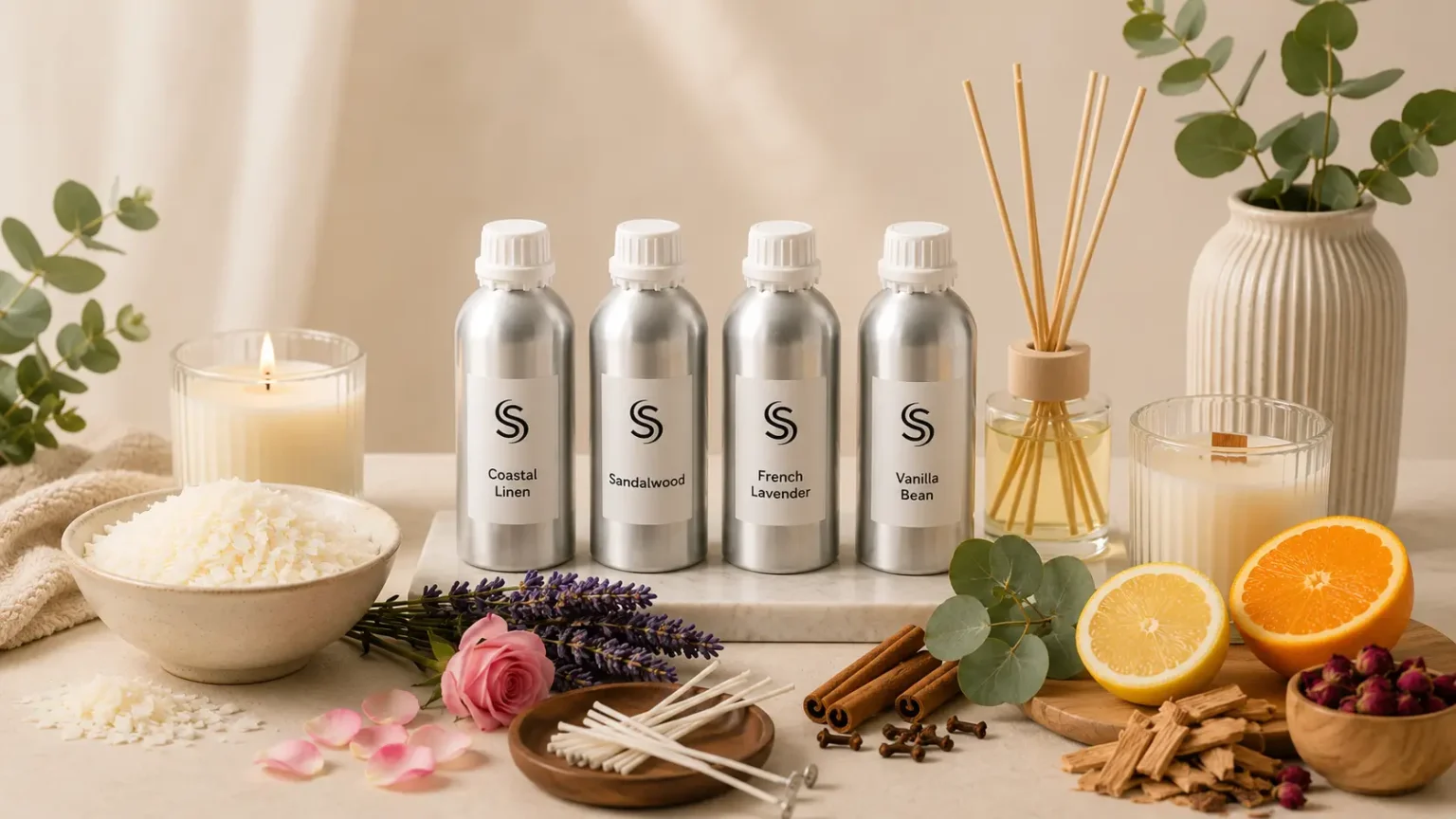 Scented Supplies candle making and fragrance products