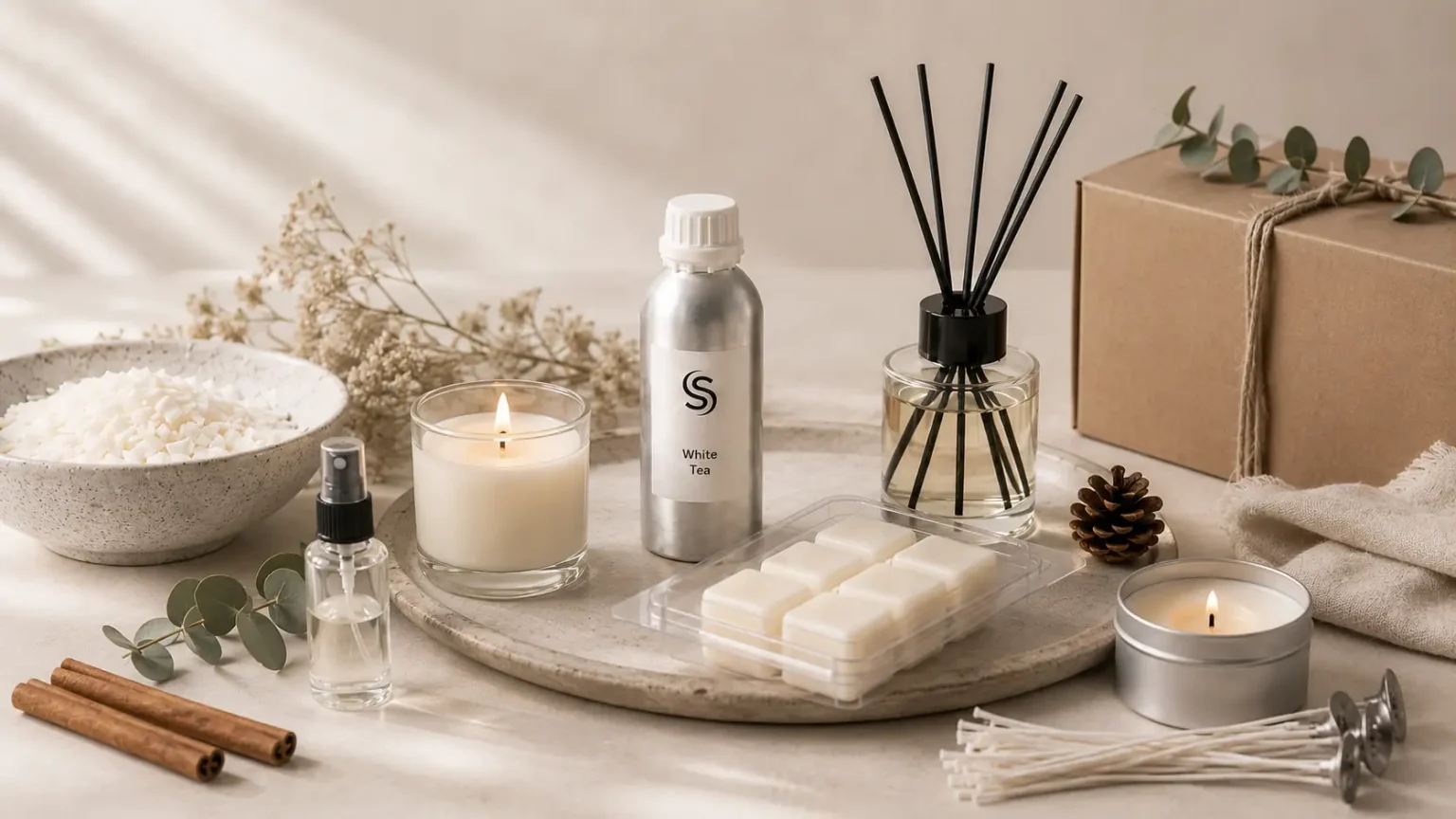 Scented Supplies candle and home fragrance making products