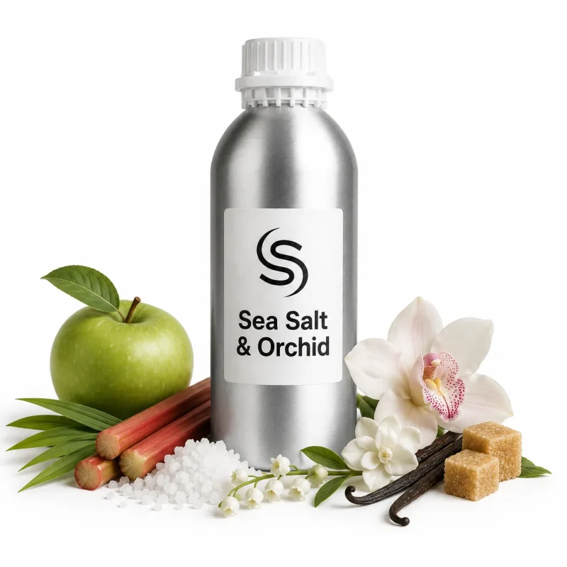 Sea Salt & Orchid Fragrance Oil 1 Sea Salt & Orchid Fragrance Oil