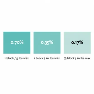 Seafoam Green Dye Block