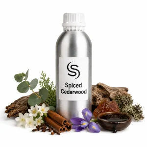 Spiced Cedarwood Fragrance Oil
