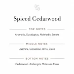 Spiced Cedarwood Fragrance Oil 3 Spiced Cedarwood Fragrance Oil Notes