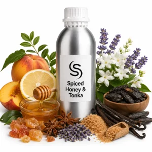 Spiced Honey & Tonka Fragrance Oil