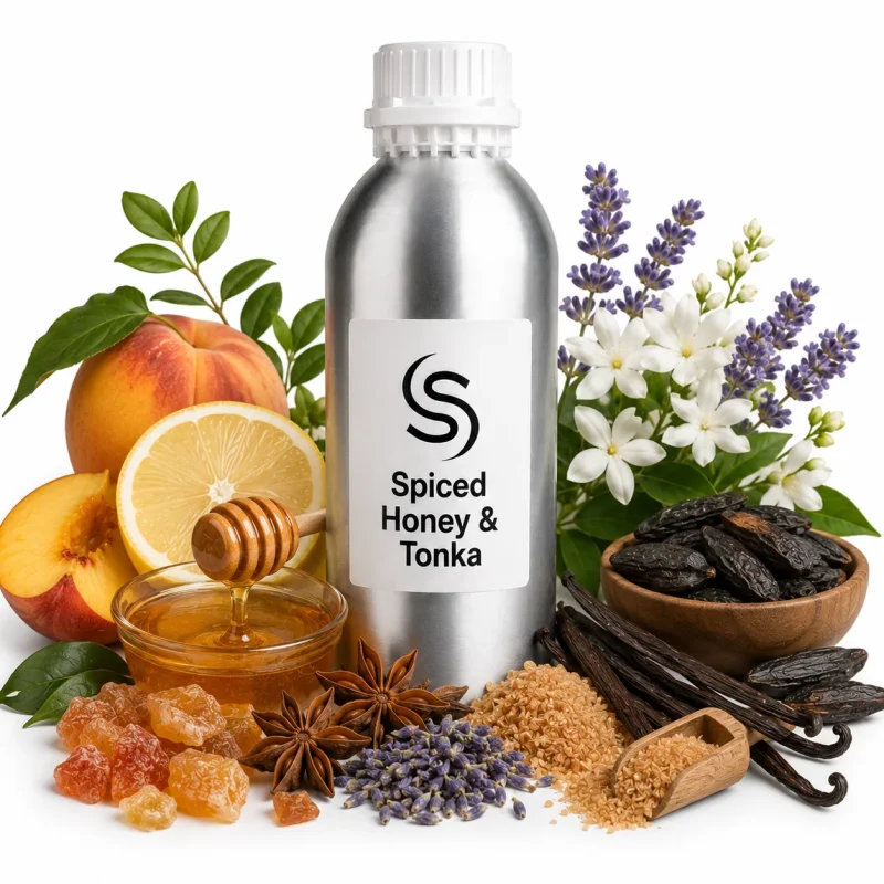 Spiced Honey & Tonka Fragrance Oil