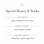 Spiced Honey & Tonka Fragrance Oil Notes