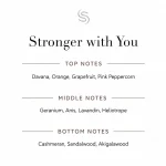Stronger with You Fragrance Oil 3 Stronger With You Fragrance Oil