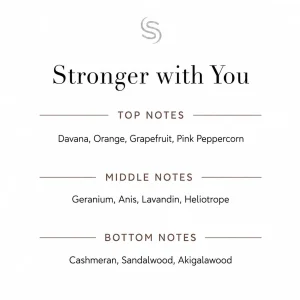 Stronger With You Fragrance Oil