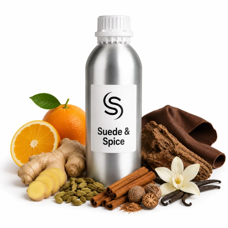 Suede & Spice Fragrance Oil 1 Suede & Spice Fragrance Oil