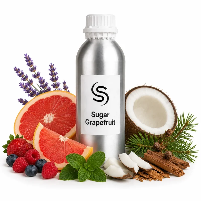 Sugar Grapefruit Fragrance Oil 1 Sugar Grapefruit Fragrance Oil