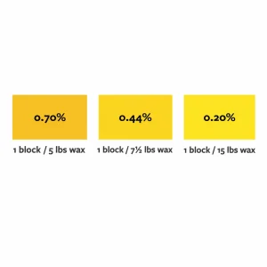 Sunflower Yellow Dye Block