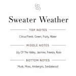 Sweater Weather Fragrance Oil 3 Sweater Weather Fragrance Oil