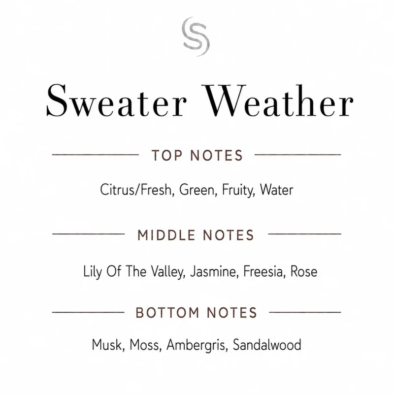 Sweater Weather Fragrance Oil