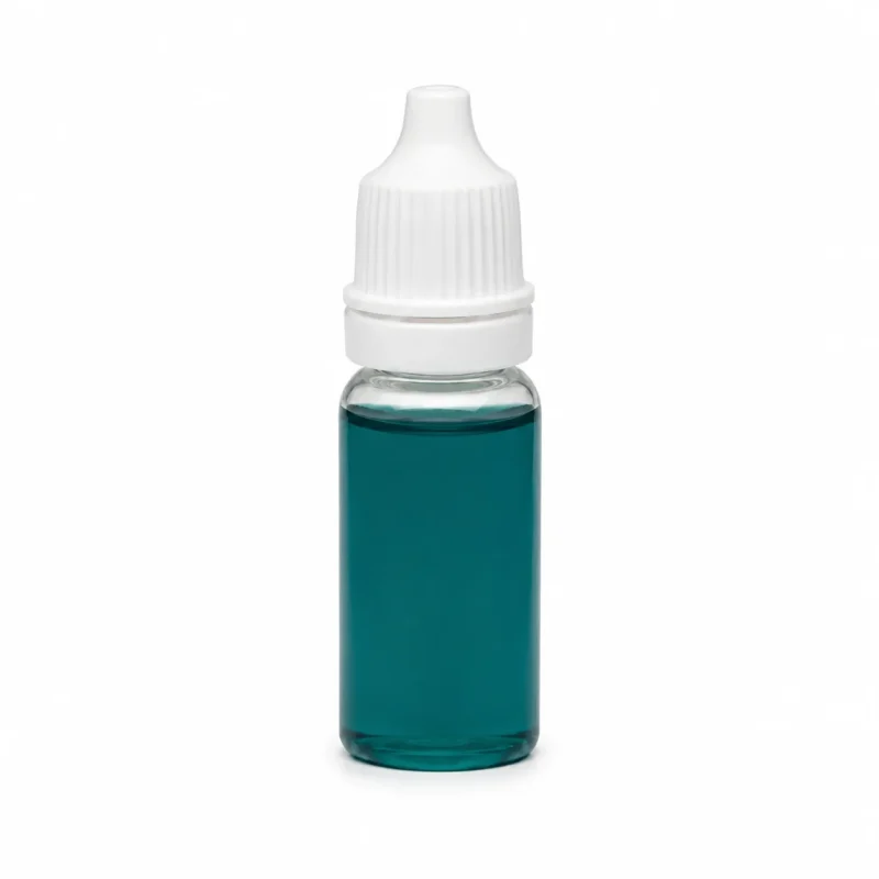 Teal Liquid Dye 1 Teal Liquid Dye