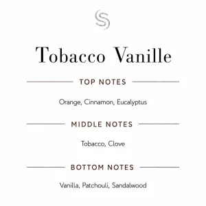 Tobacco Vanille Fragrance Oil