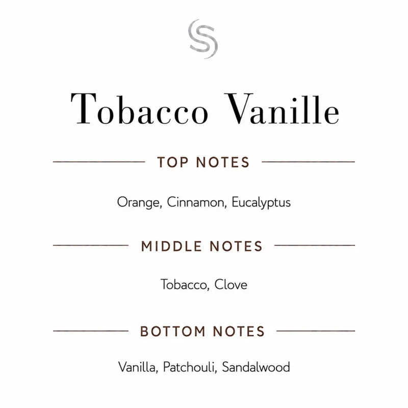 Tobacco Vanille Fragrance Oil