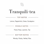 Tranquili-tea Fragrance Oil Notes